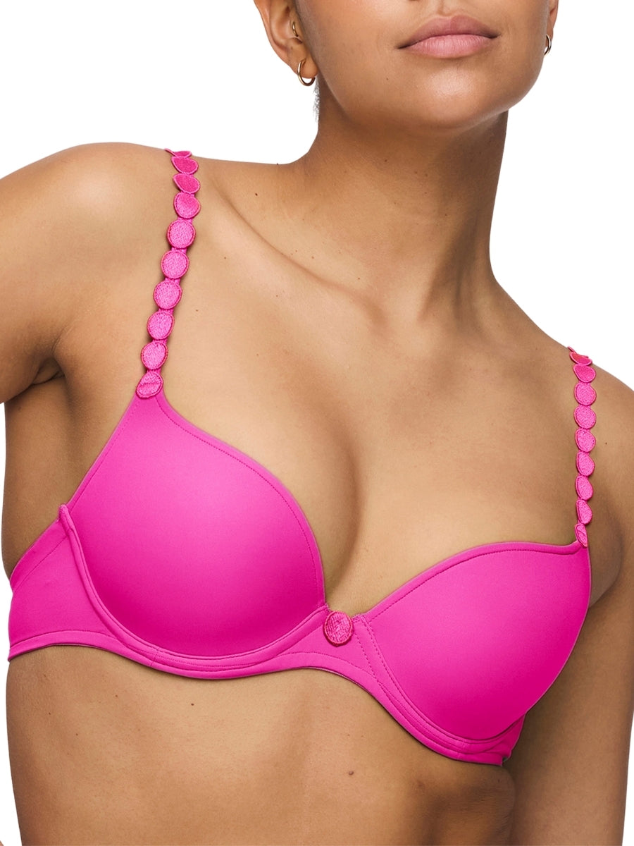 Tom Push Up Bra - Influencer Pink
