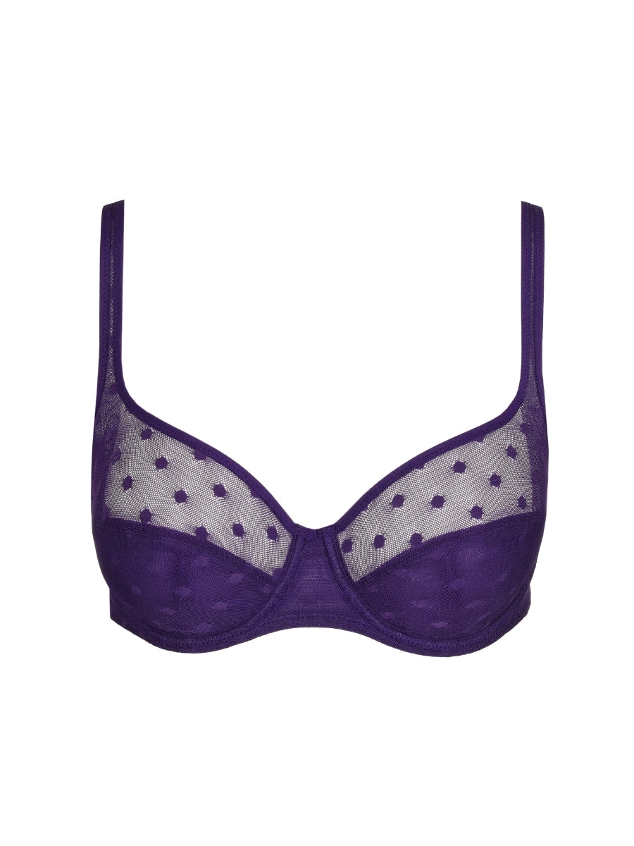 Tulio Full Cup Bra - Majestic Purple
