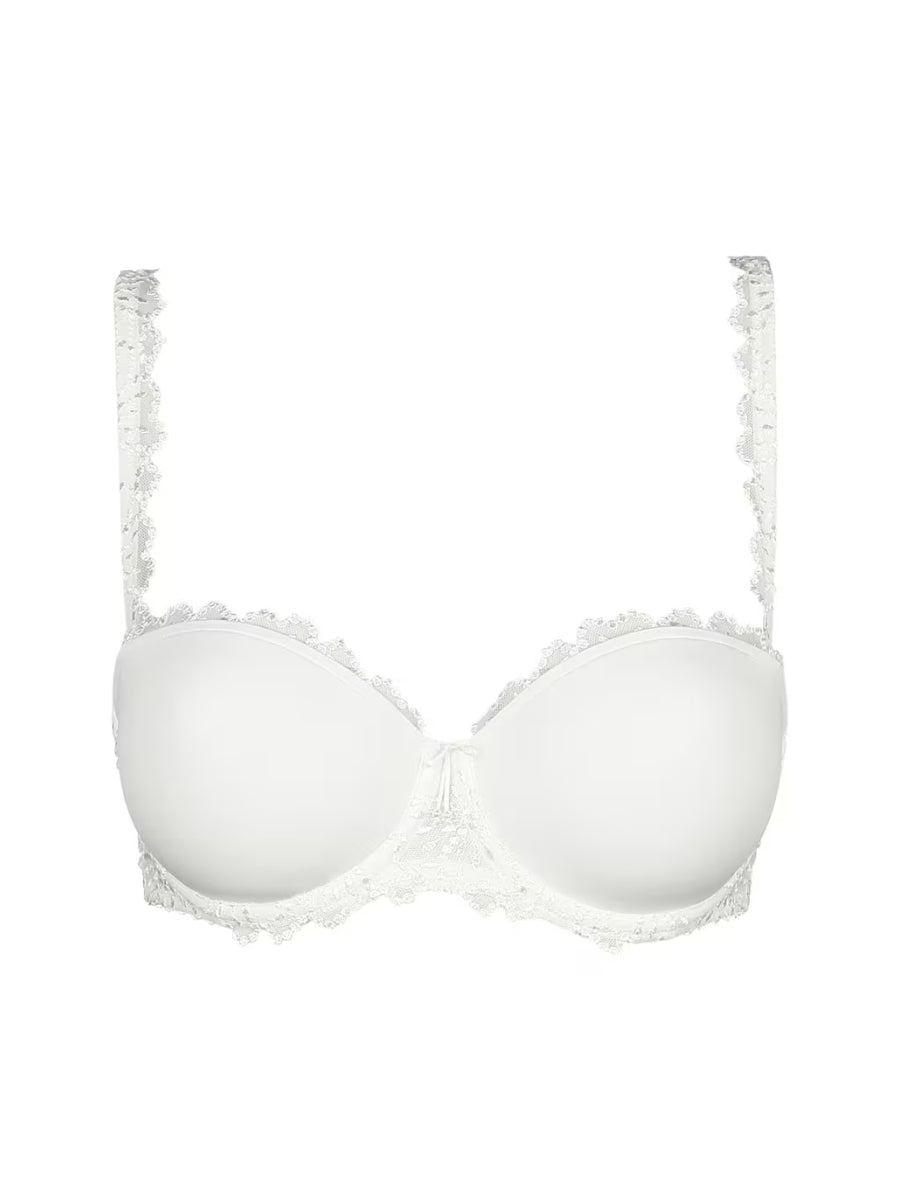 Jane Padded Strapless Bra - Natural