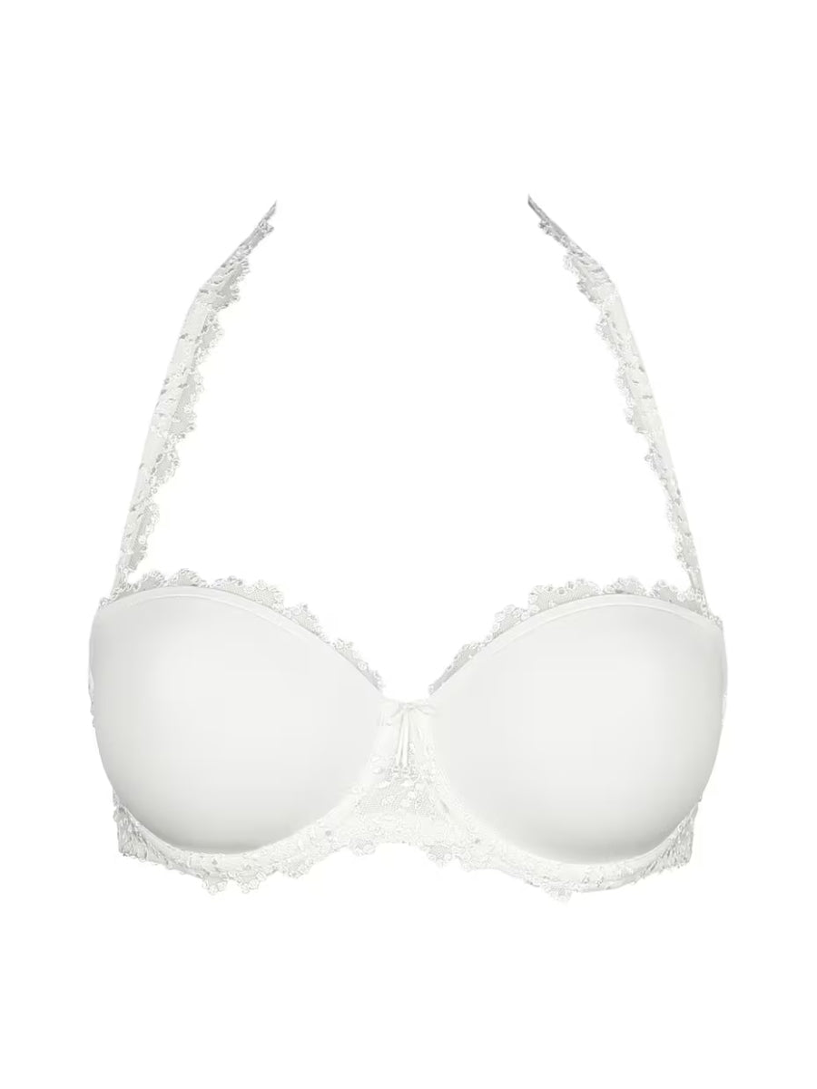 Jane Padded Strapless Bra - Natural