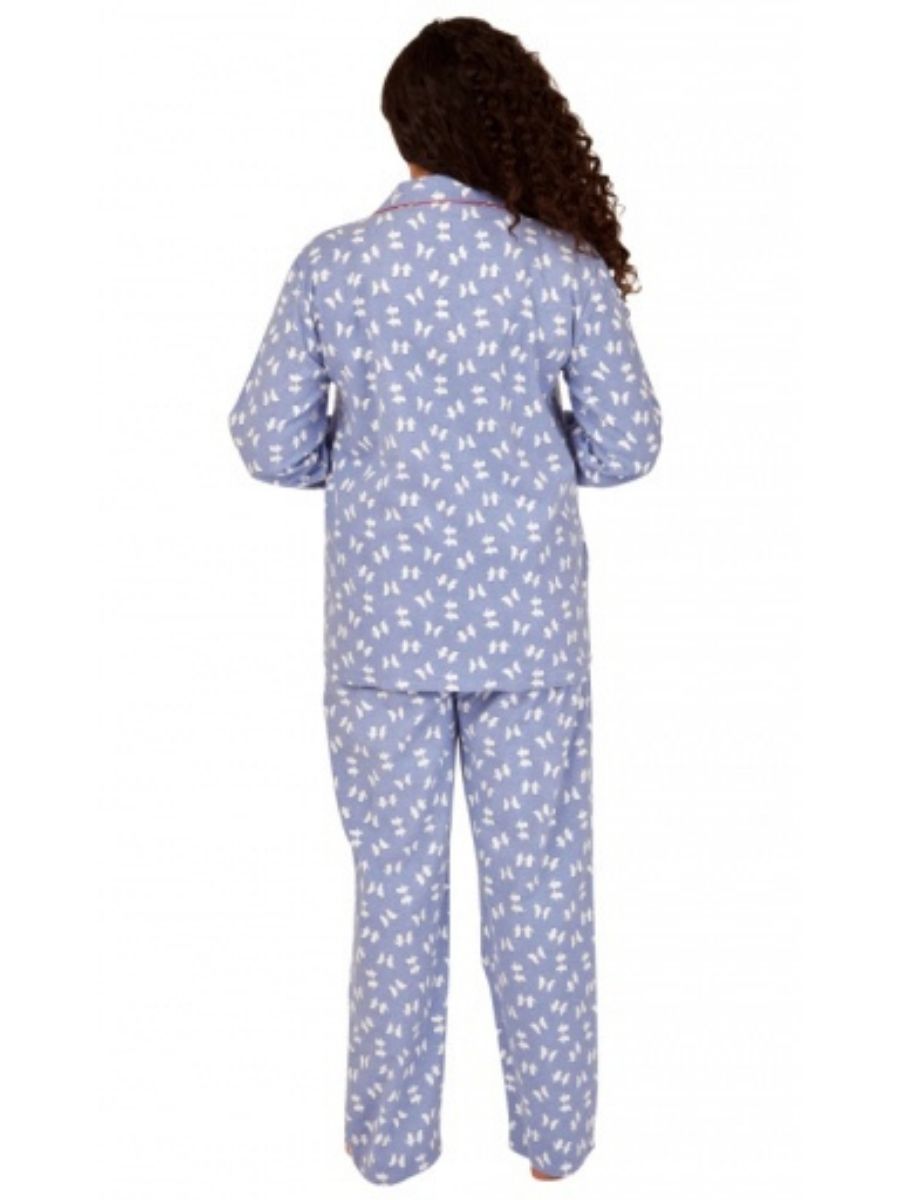 marlon nightwear long sleeve pyjama set