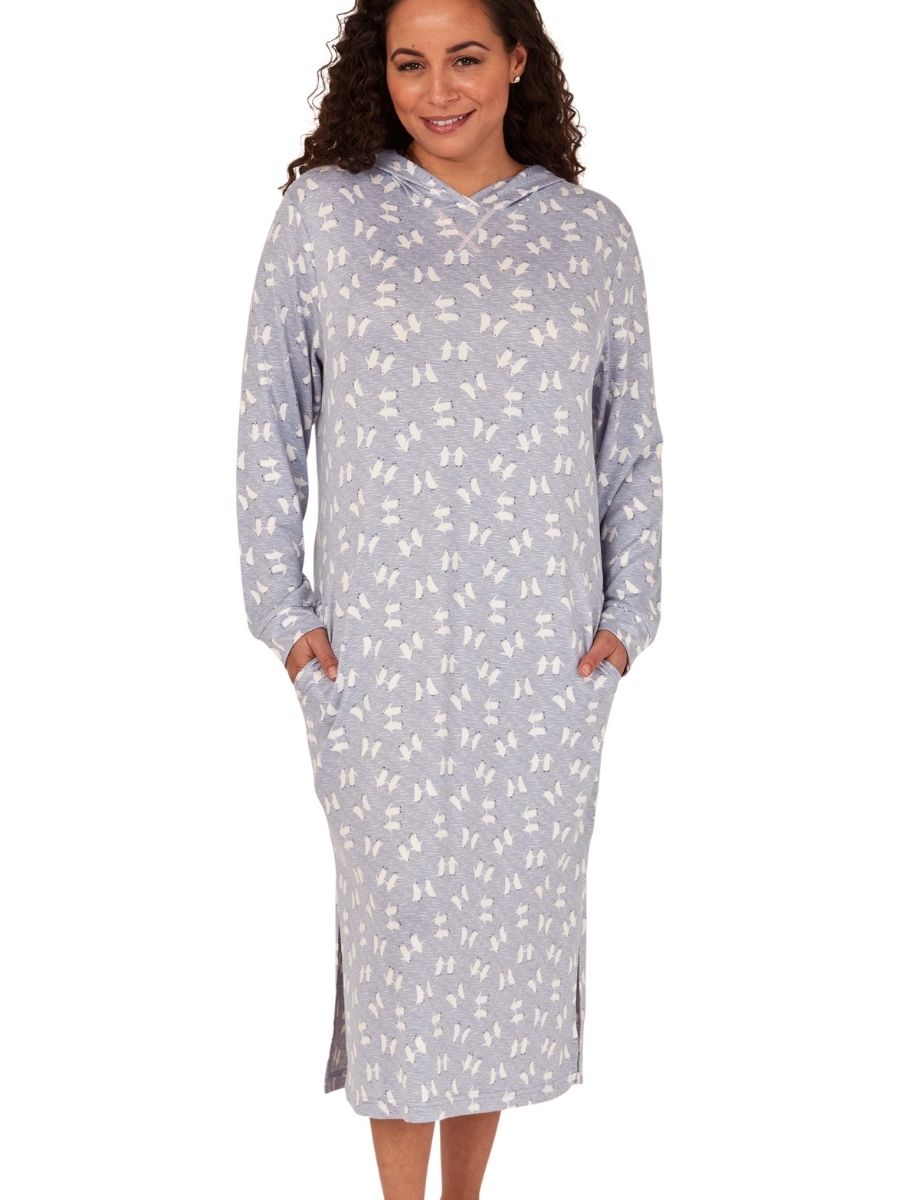 marlon nightwear lounge dress