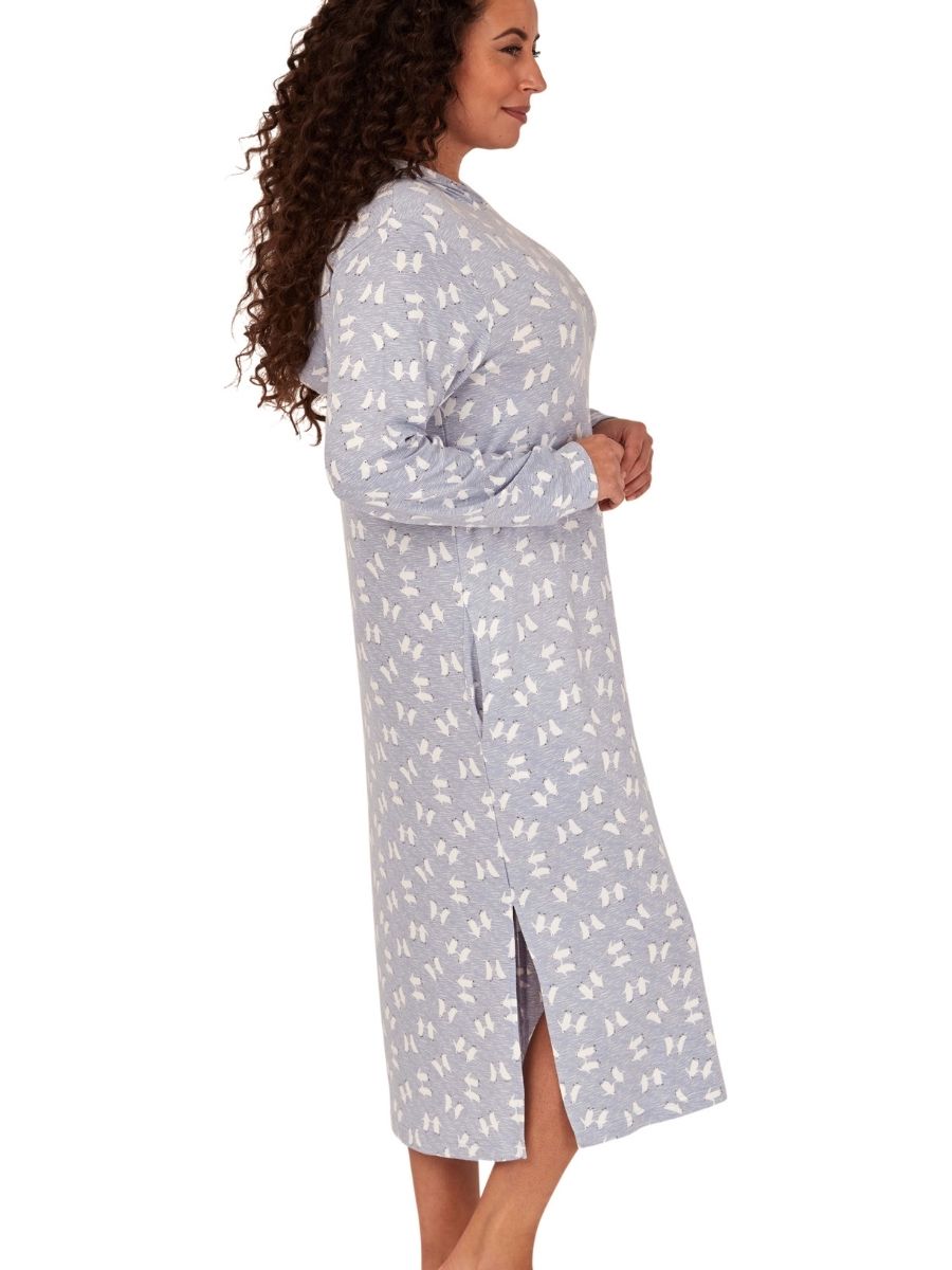 marlon nightwear lounge dress