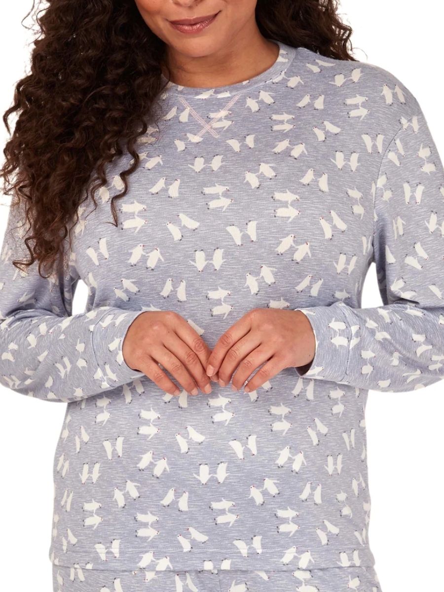marlon nightwear long sleeve pyjama set
