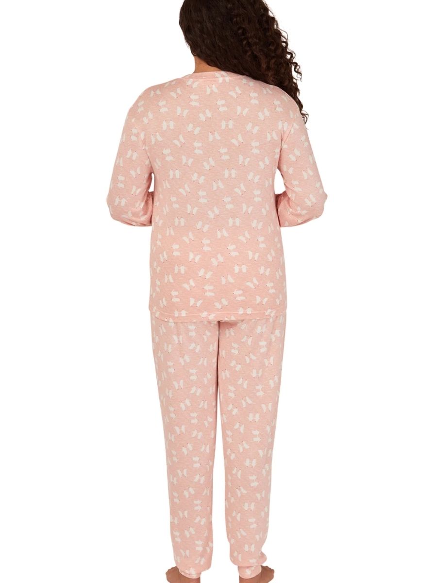 marlon nightwear long sleeve pyjama set