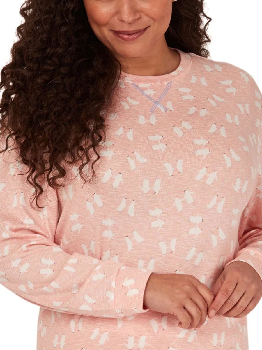 marlon nightwear long sleeve pyjama set