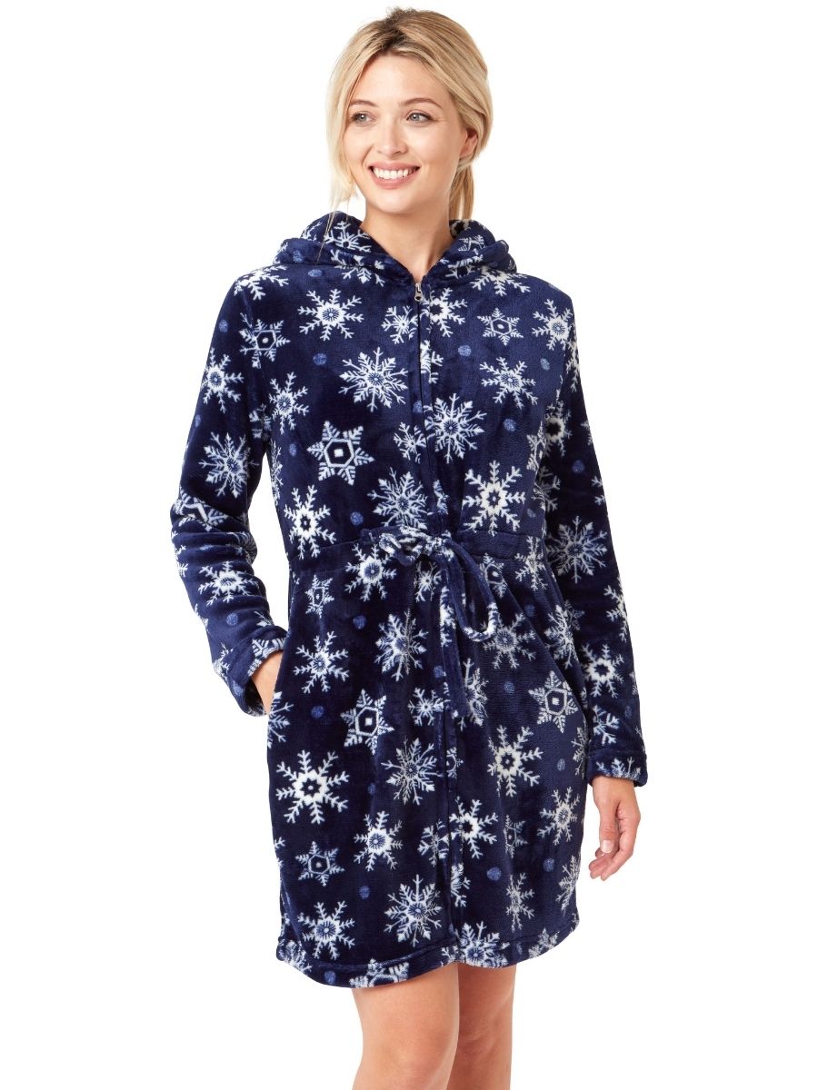 marlon nightwear fleece robe
