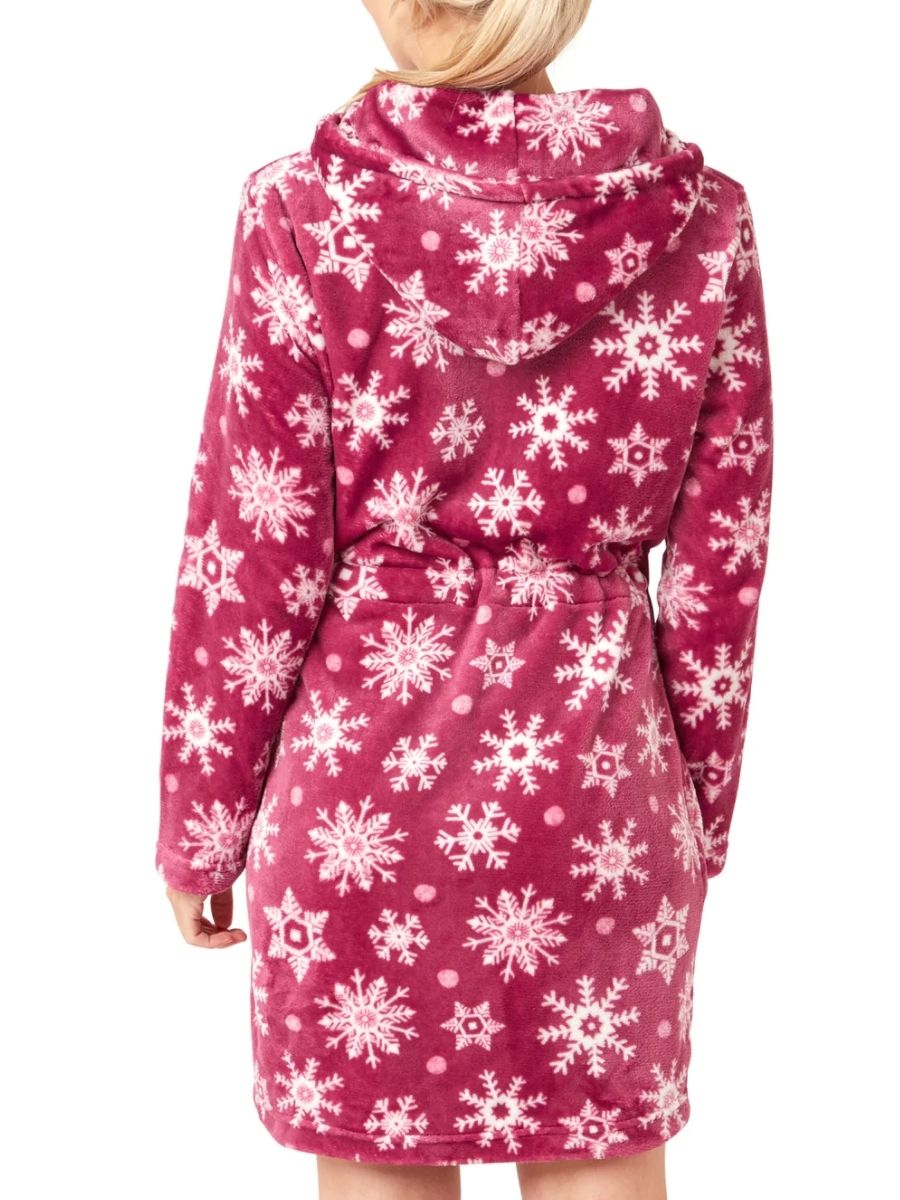marlon nightwear fleece robe