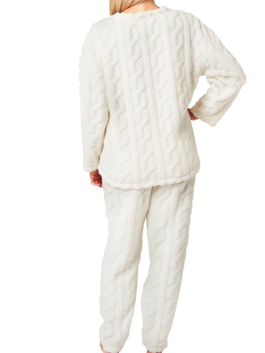 marlon nightwear long sleeve pyjama set