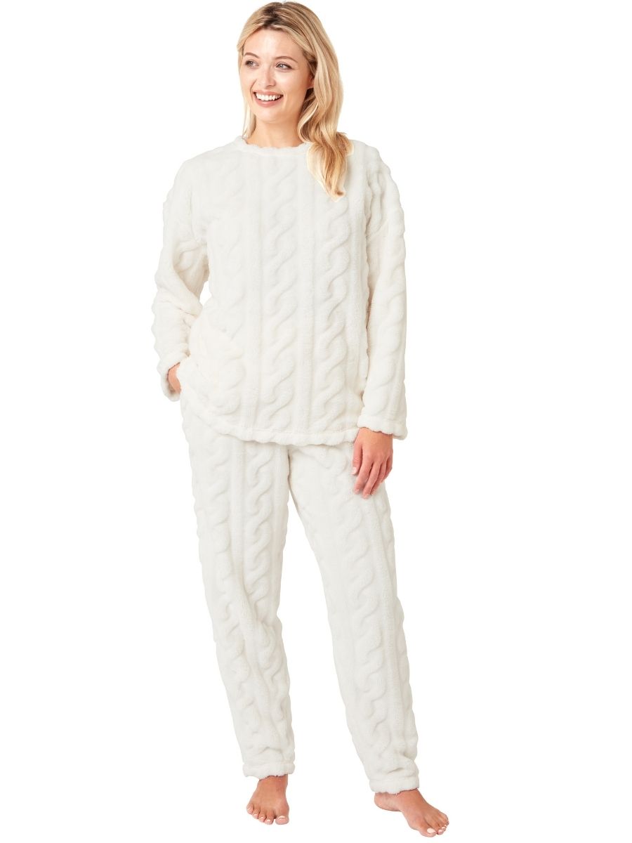 marlon nightwear long sleeve pyjama set