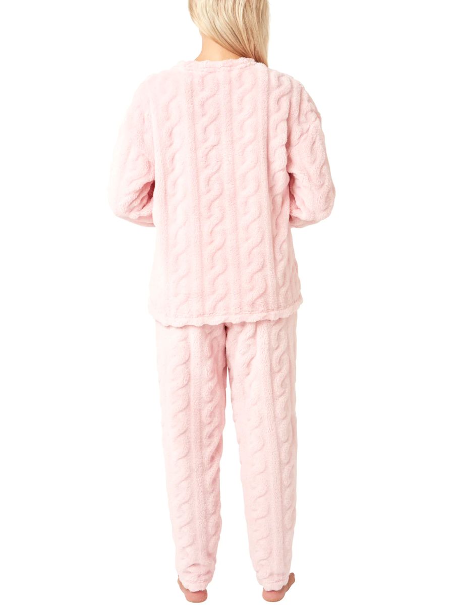 marlon nightwear long sleeve pyjama set