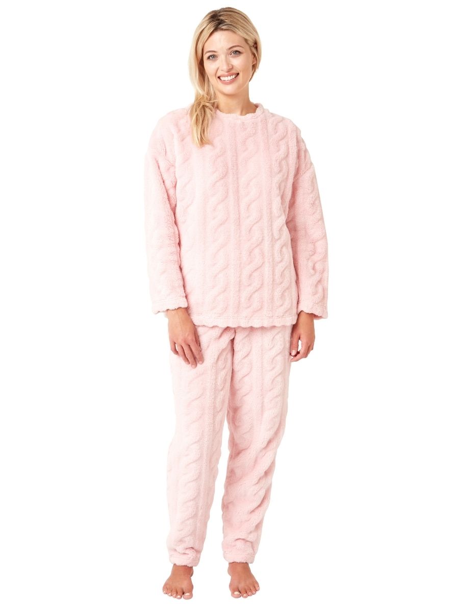 marlon nightwear long sleeve pyjama set