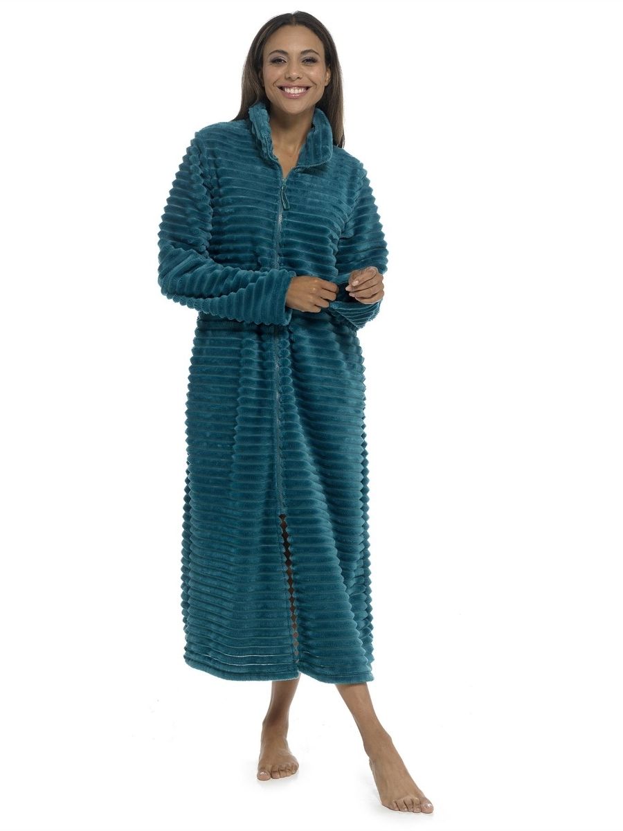 Fleece Housecoat