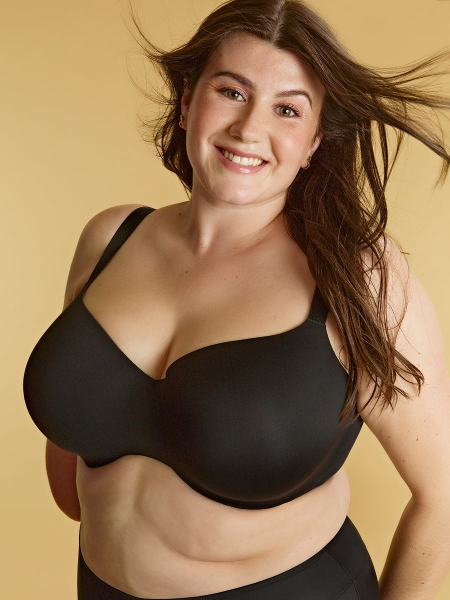365 Moulded T-Shirt Bra - Black