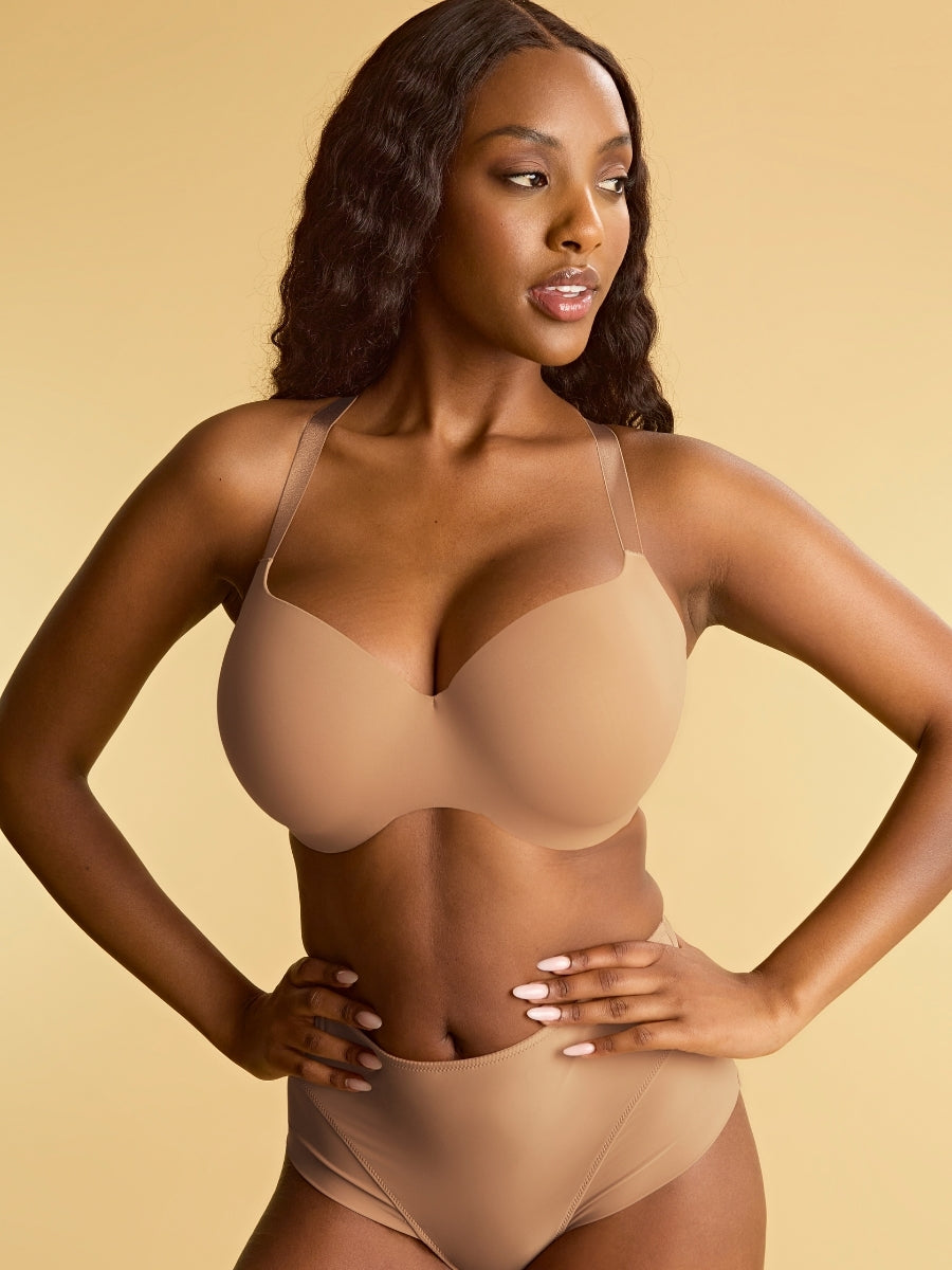 365 Moulded T-Shirt Bra - Honey