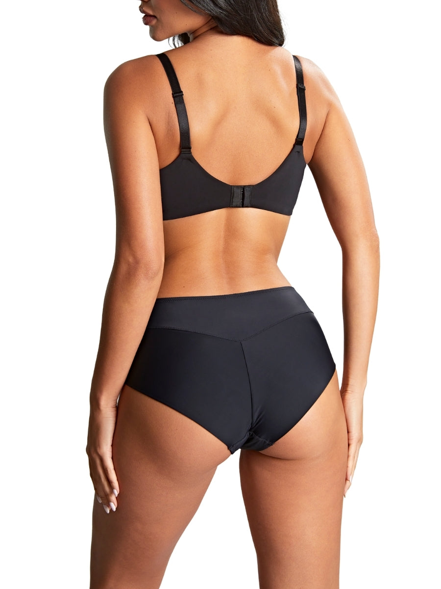 365 Moulded Plunge Bra - Black