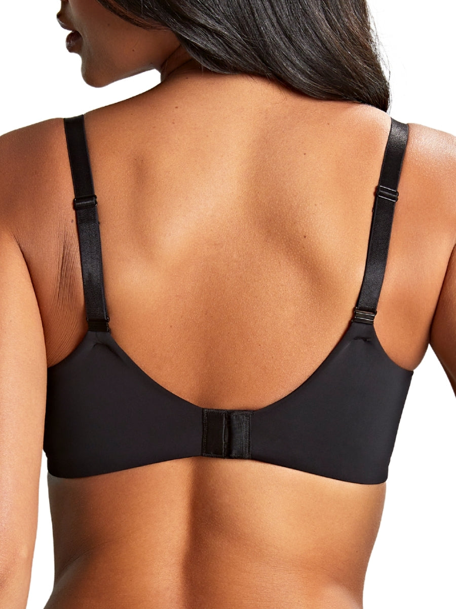 365 Moulded Plunge Bra - Black