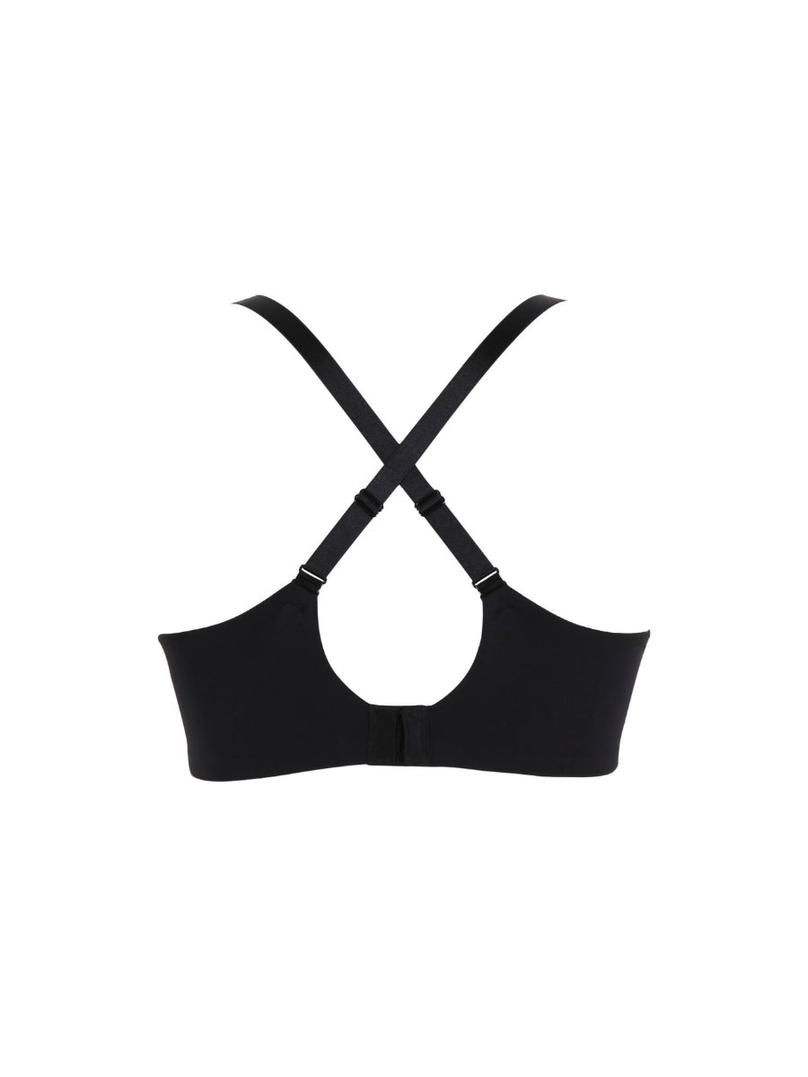 365 Moulded Plunge Bra - Black