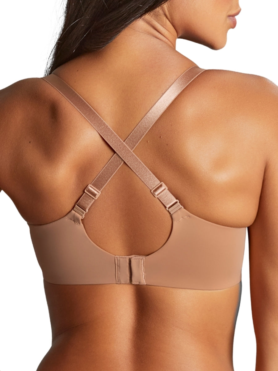 365 Moulded Plunge Bra - Honey