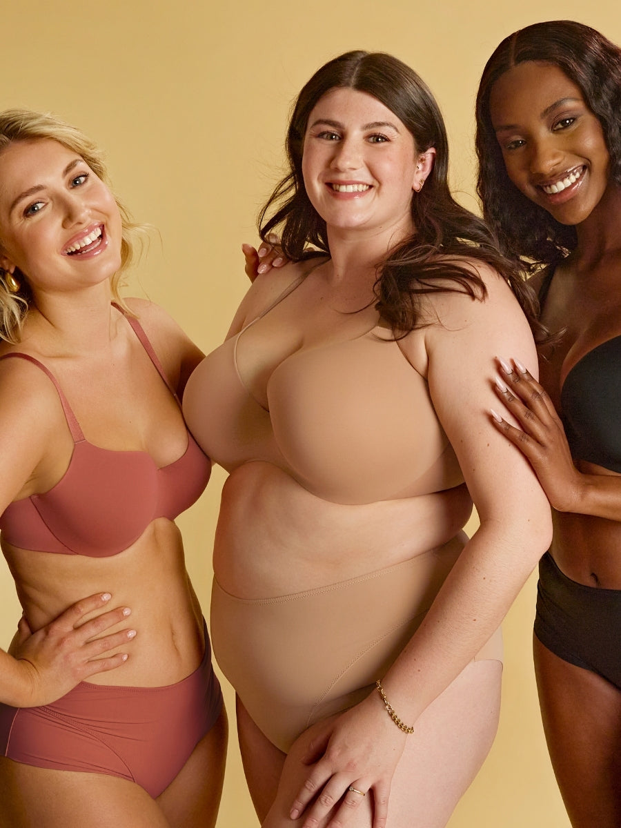 365 Moulded Plunge Bra - Honey