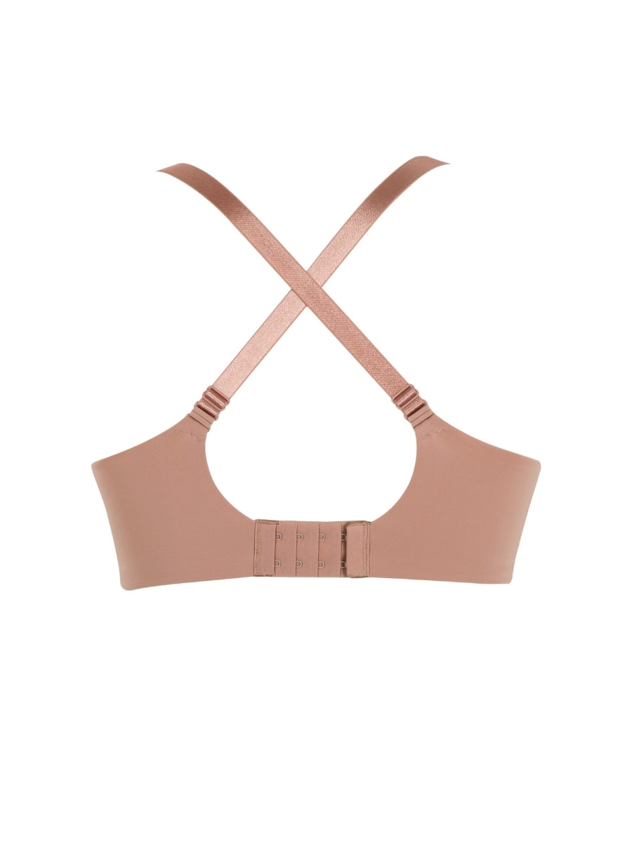 365 Moulded Plunge Bra - Honey