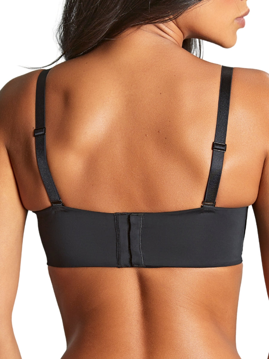 365 Moulded Strapless Bra - Black