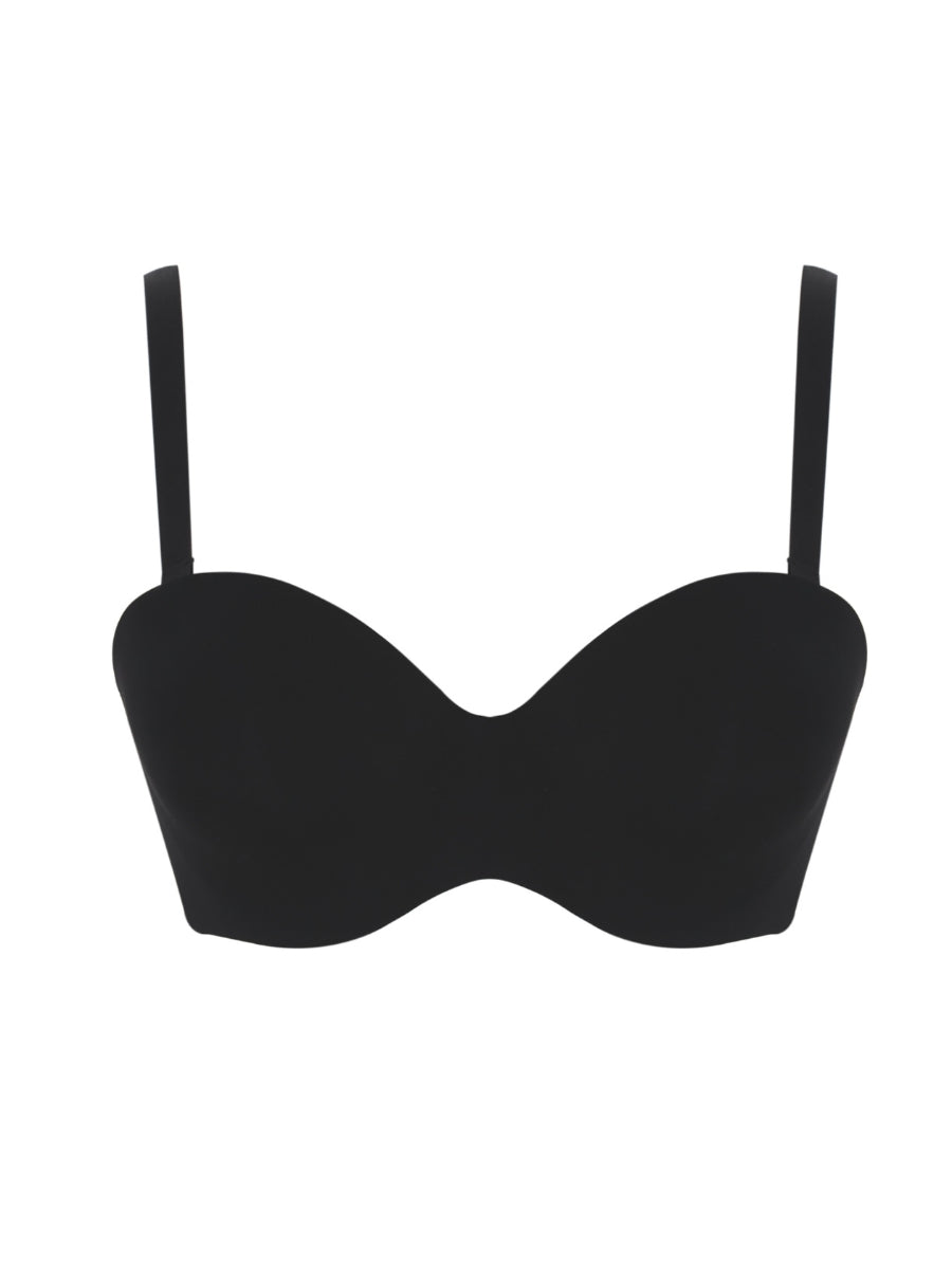 365 Moulded Strapless Bra - Black