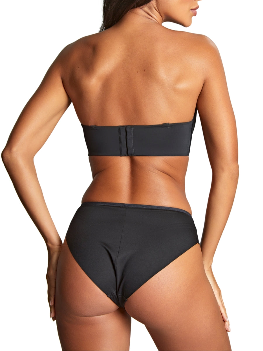 365 Moulded Strapless Bra - Black