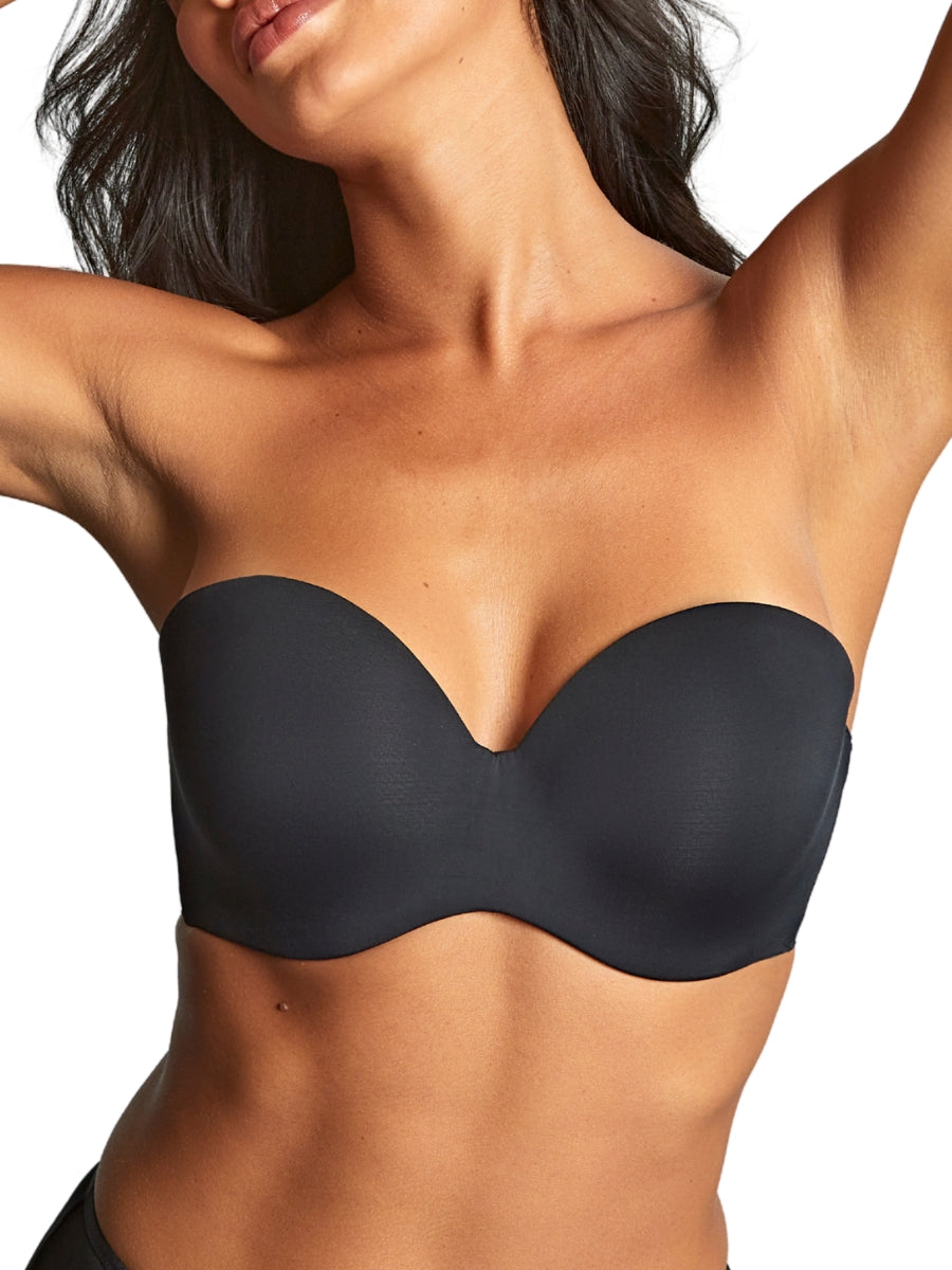 365 Moulded Strapless Bra - Black