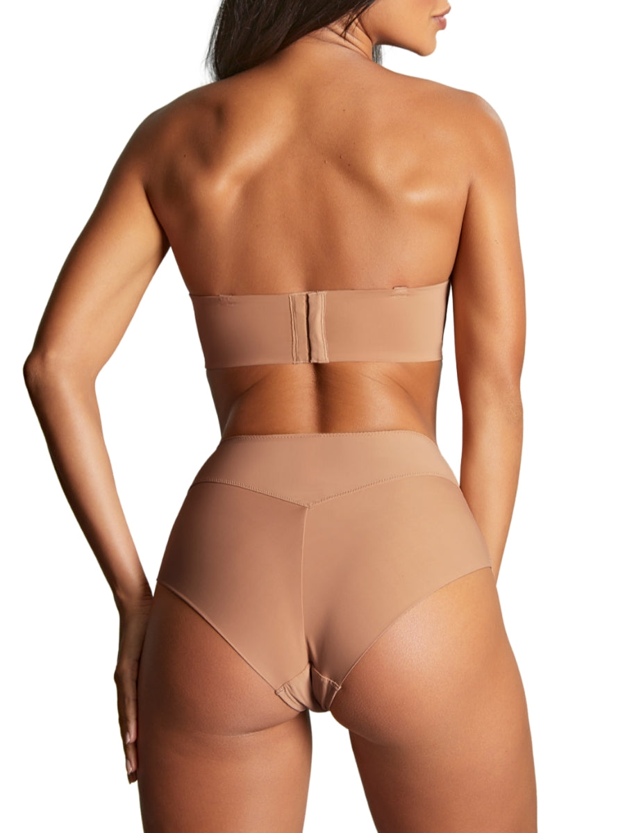 365 Moulded Strapless Bra - Honey