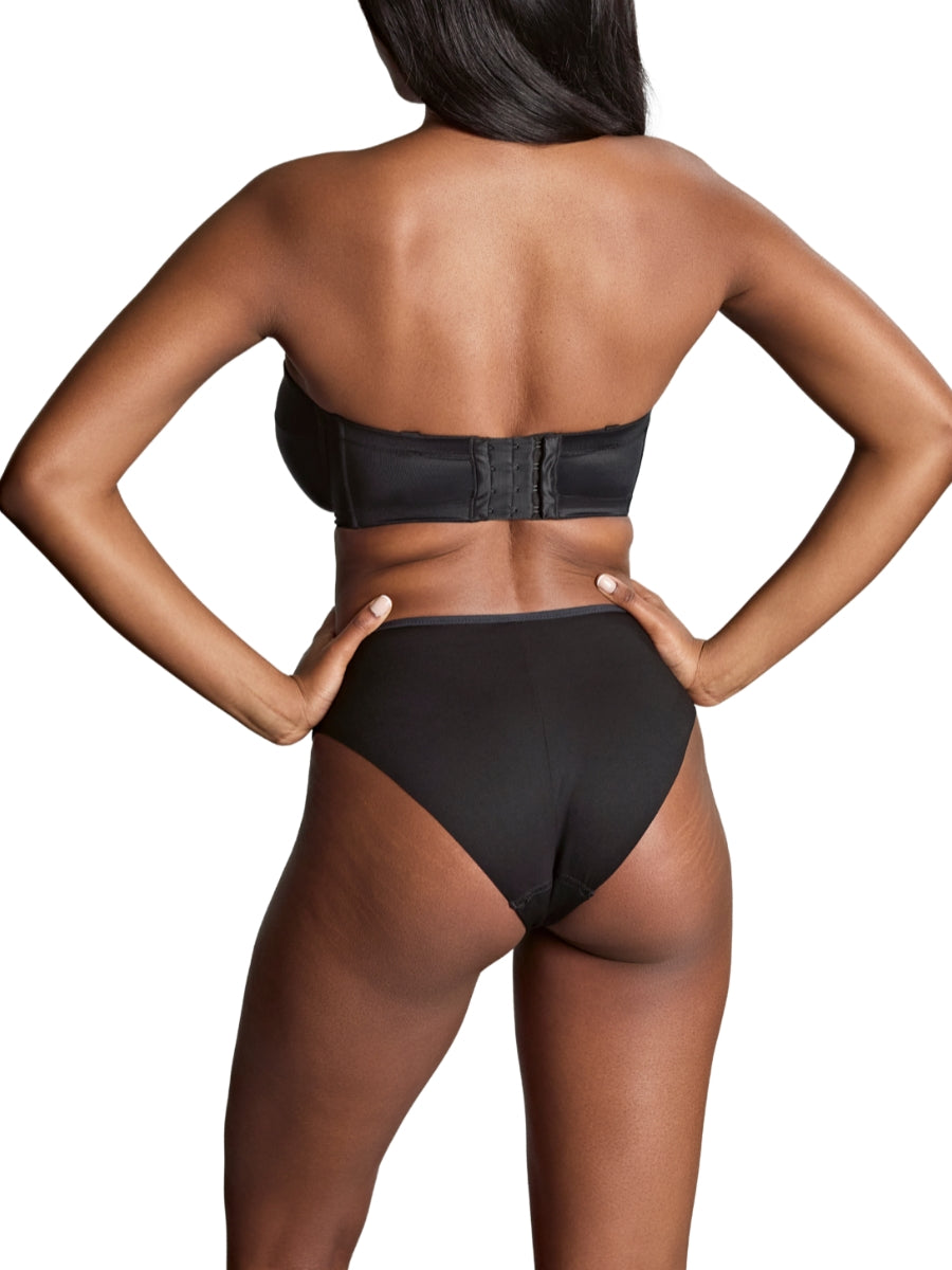 Alice Balcony Strapless Bra - Black