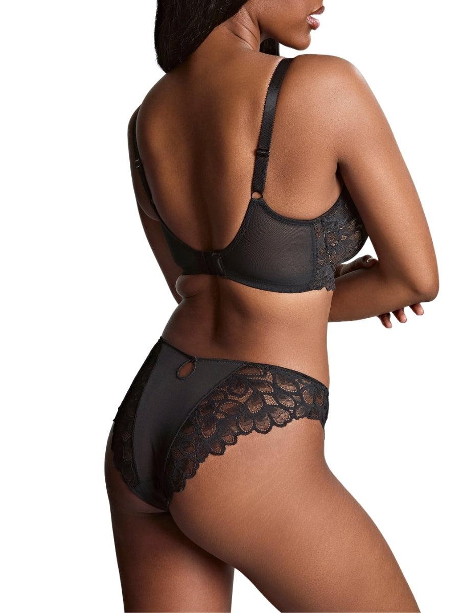 Allure Full Cup Bra - Black/Latte