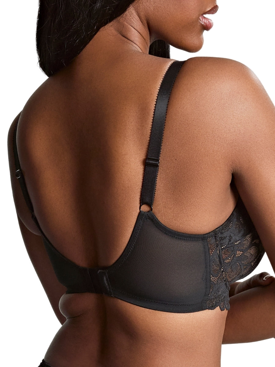 Allure Full Cup Bra - Black/Latte