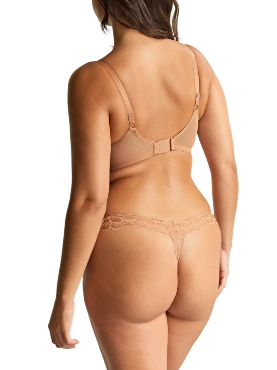 Allure Full Cup Bra - Honey