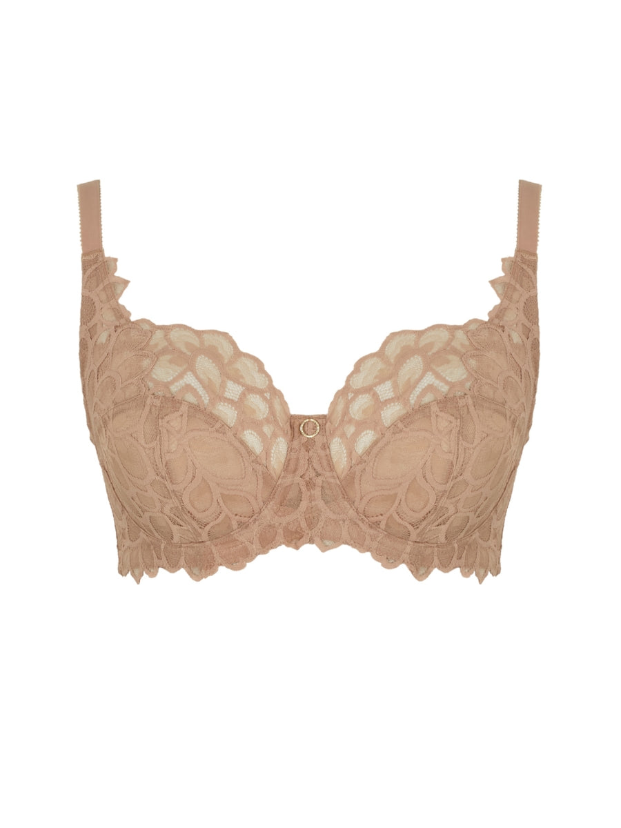 Allure Full Cup Bra - Honey
