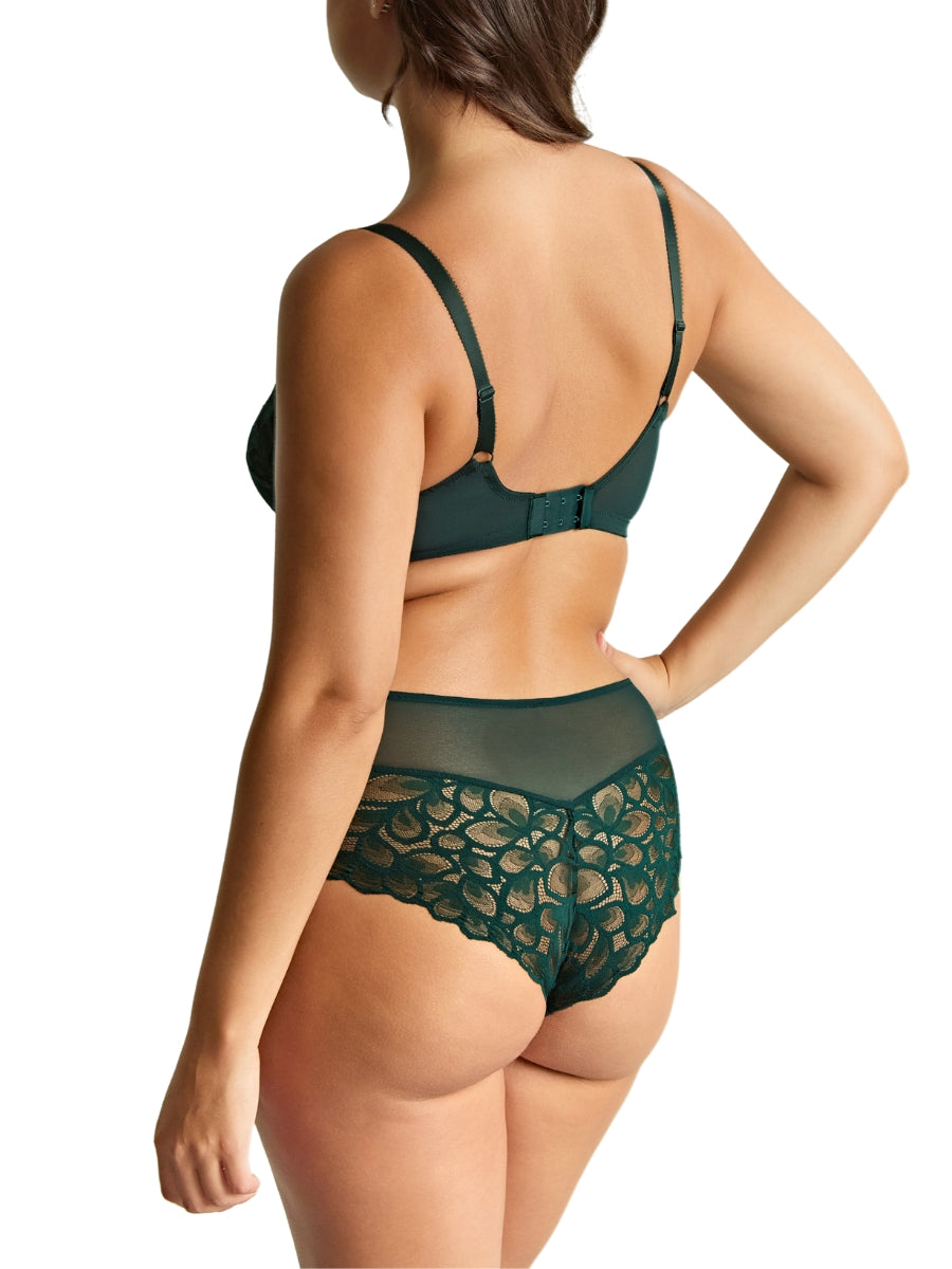 Allure Full Cup Bra - Forest Green