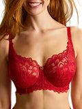 Allure Full Cup Bra - True Red