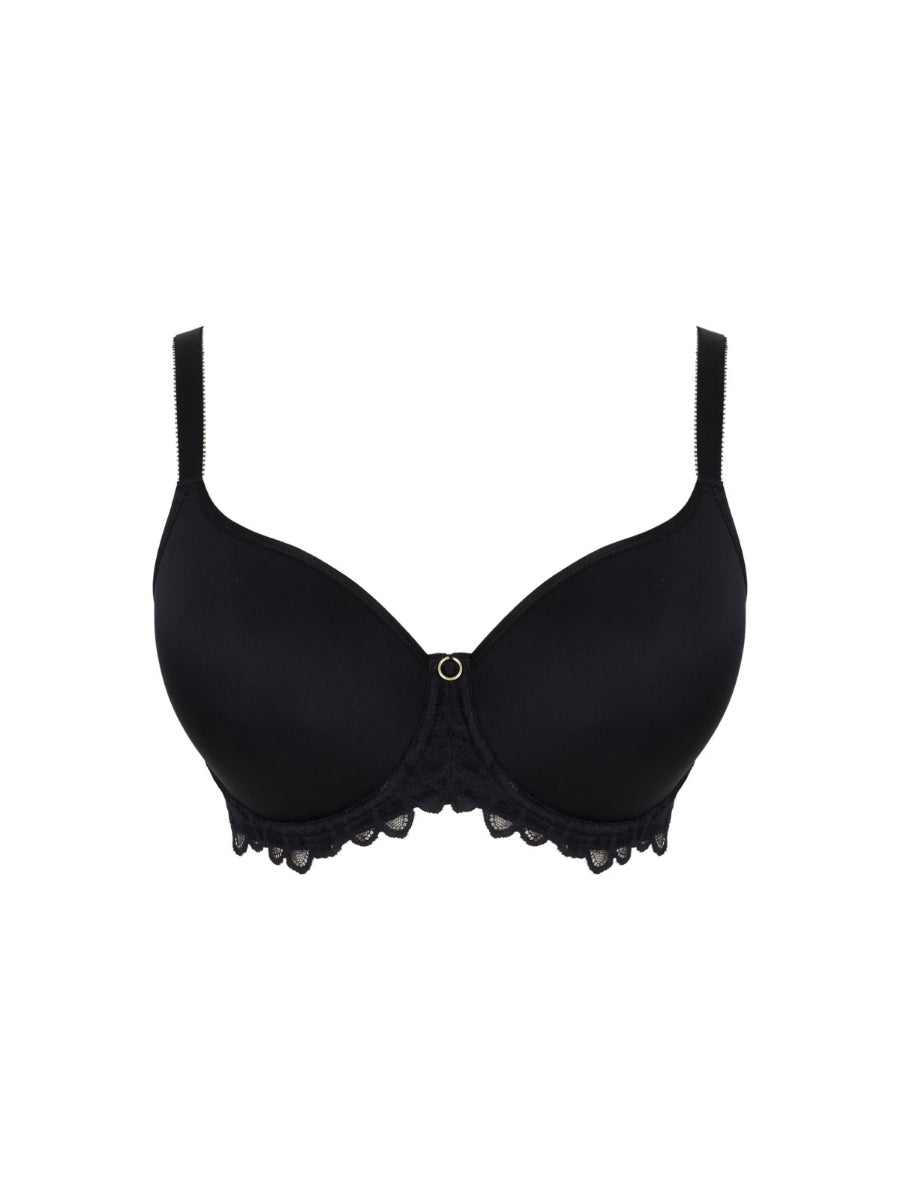Allure Spacer T-Shirt Bra - Black