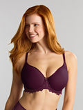 Allure Spacer T-Shirt Bra - Plum