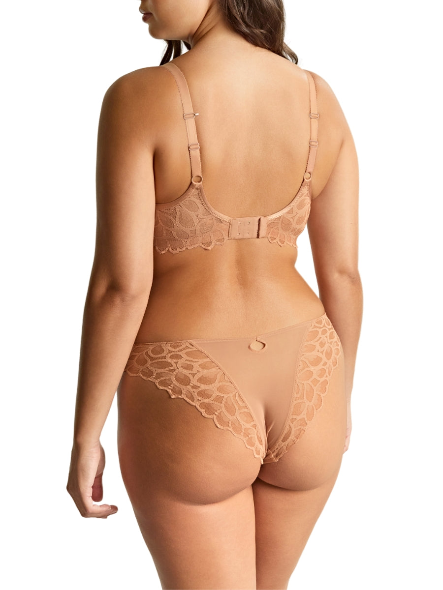 Allure Spacer T-Shirt Bra - Honey