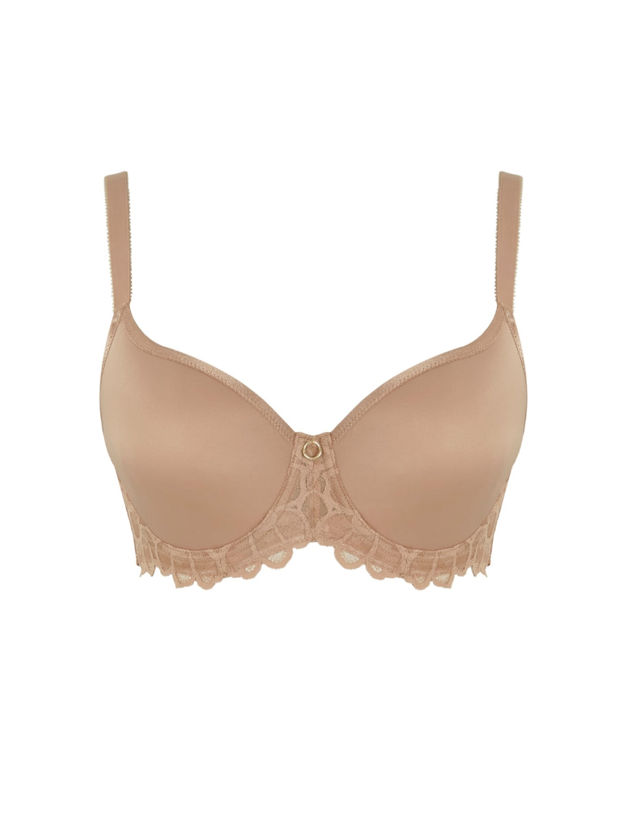 Allure Spacer T-Shirt Bra - Honey