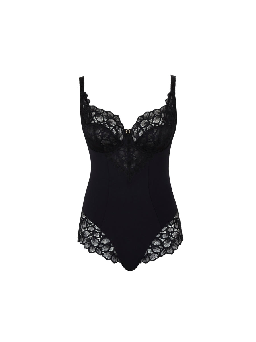 Allure Bodysuit - Black