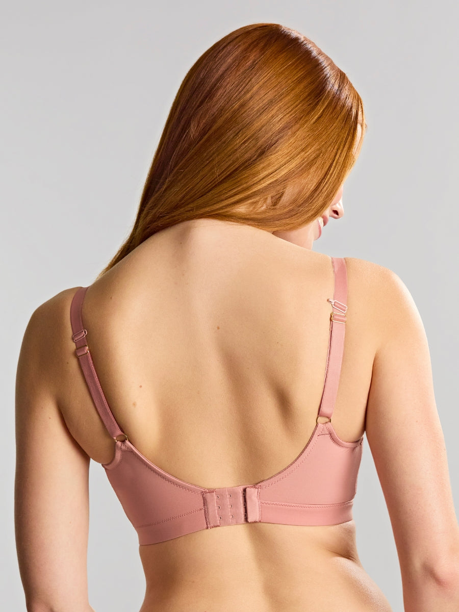 Amour Non Wired Bra - Rose Pink