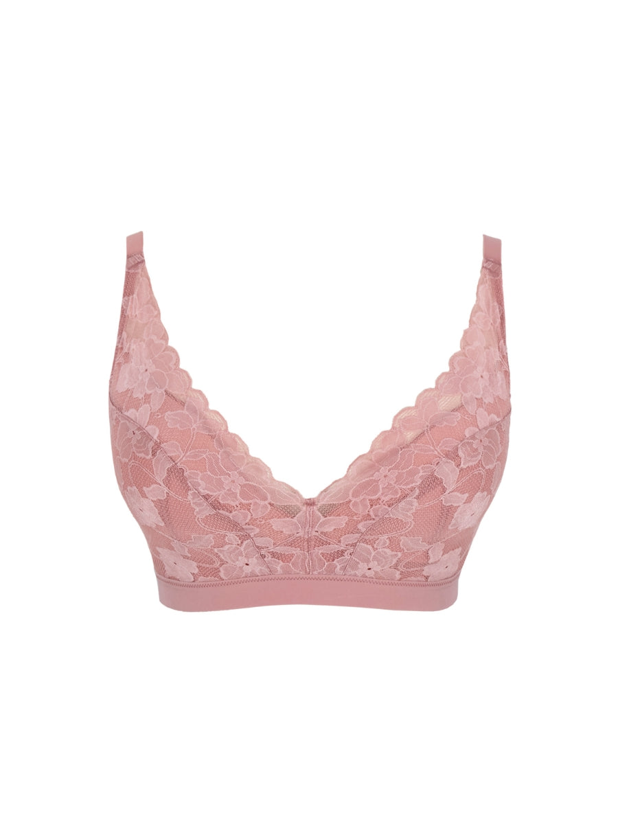 Amour Non Wired Bra - Rose Pink