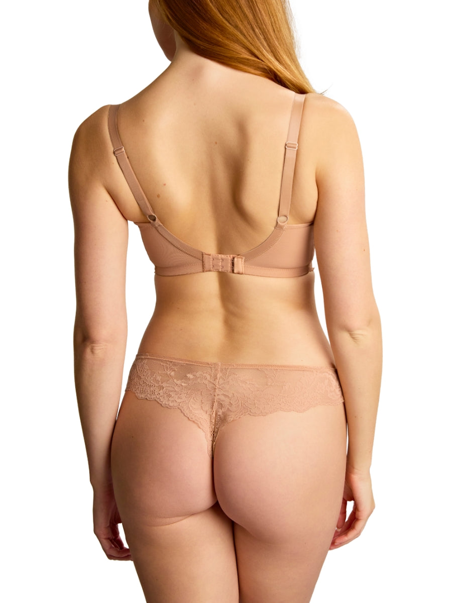 Ana Plunge Bra - Honey