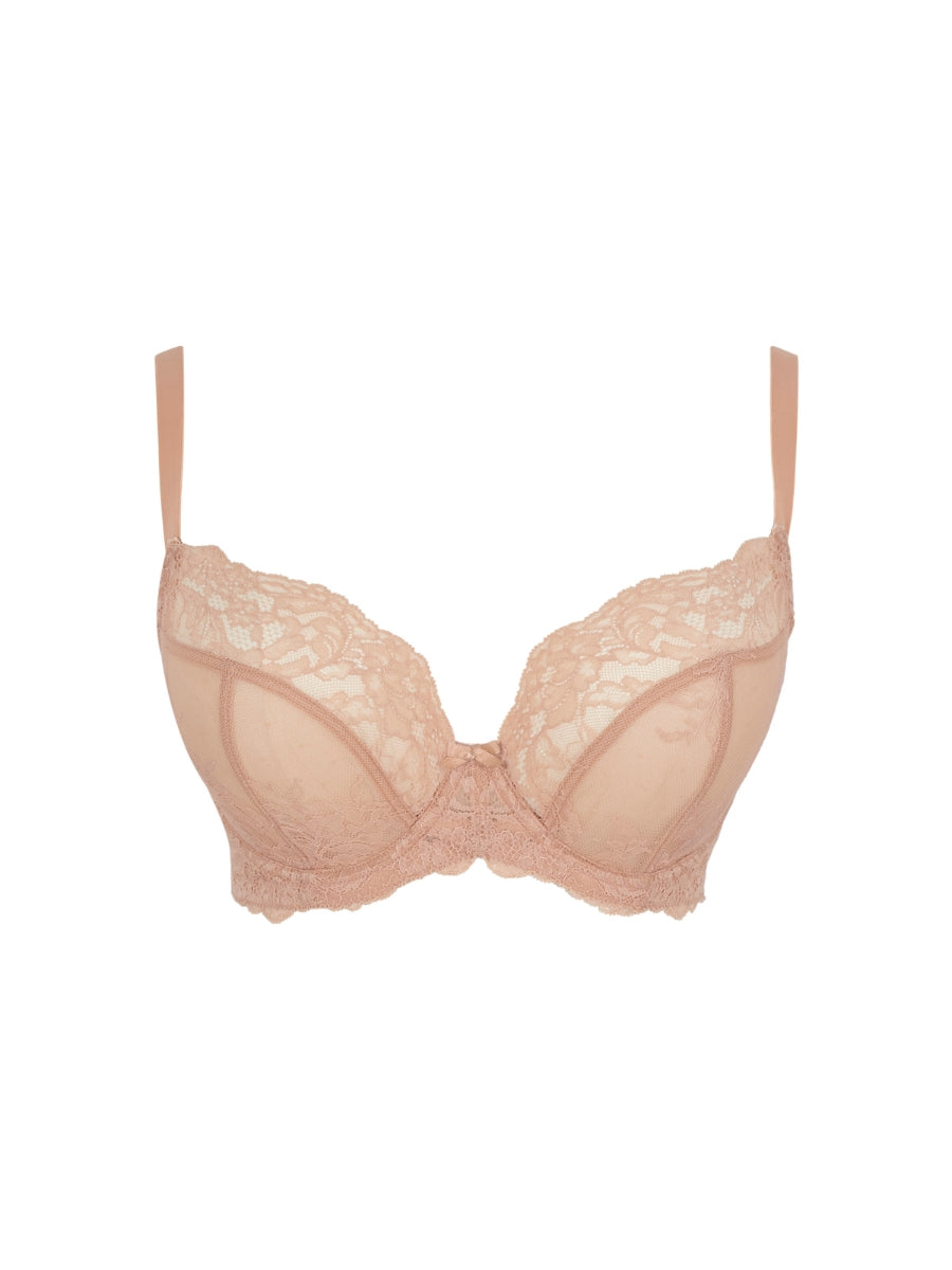 Ana Plunge Bra - Honey