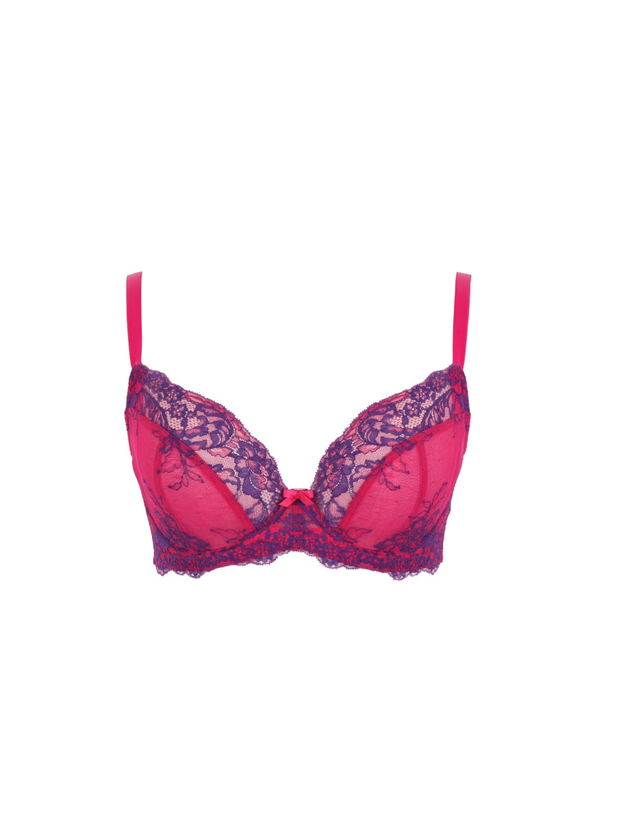 Ana Plunge Bra - Orchid/Indigo