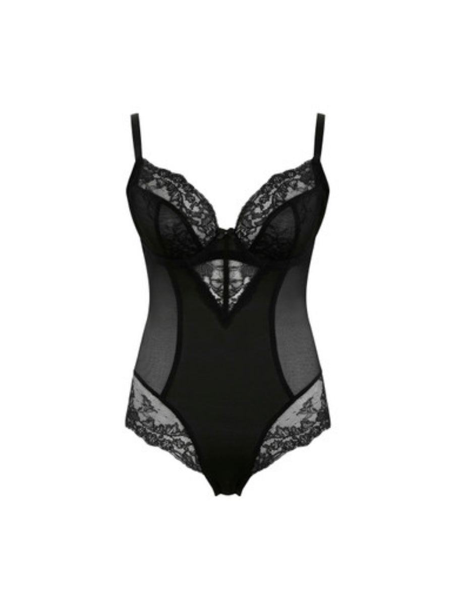 Ana Bodysuit - Black