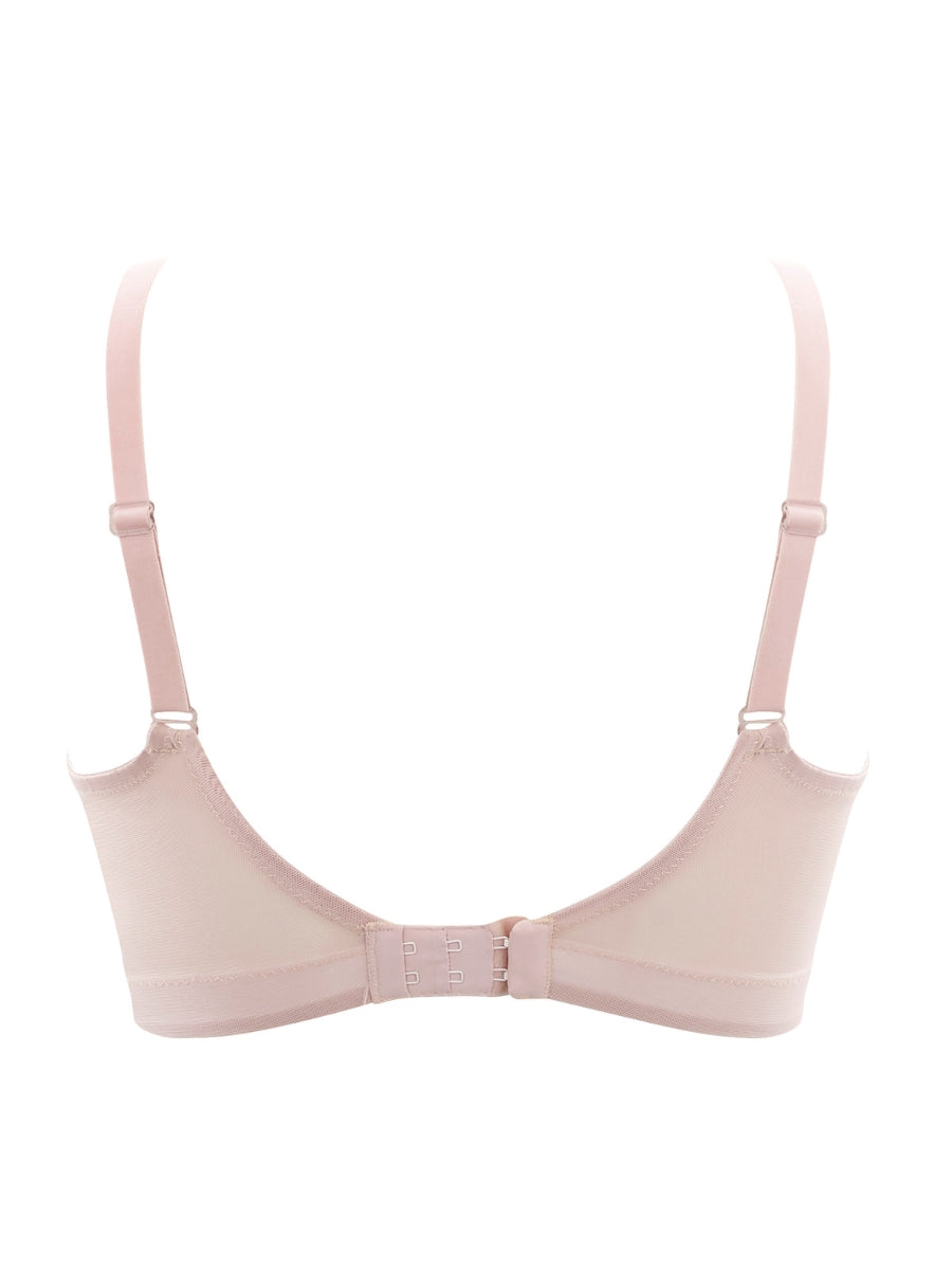 Andorra Non Wired Bra - Soft Blush
