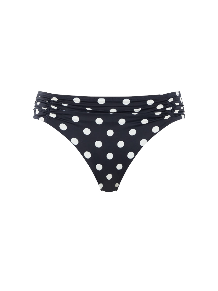 Anya Riva Spot Gather Bikini Brief